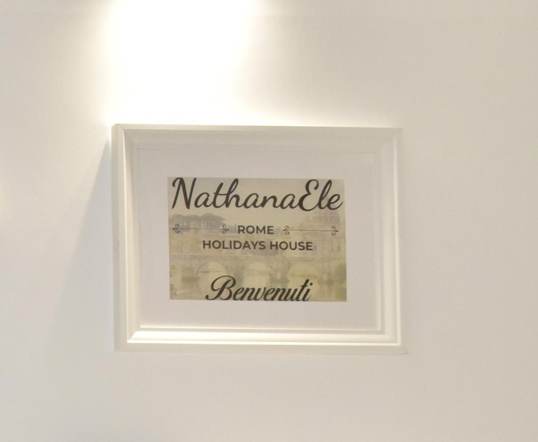 Nathanaele House Via Tuscolana Rome Bagian luar foto